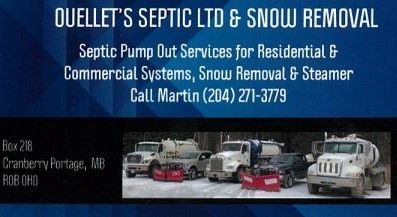 Ouellet's Septic Ltd & Snow Removal